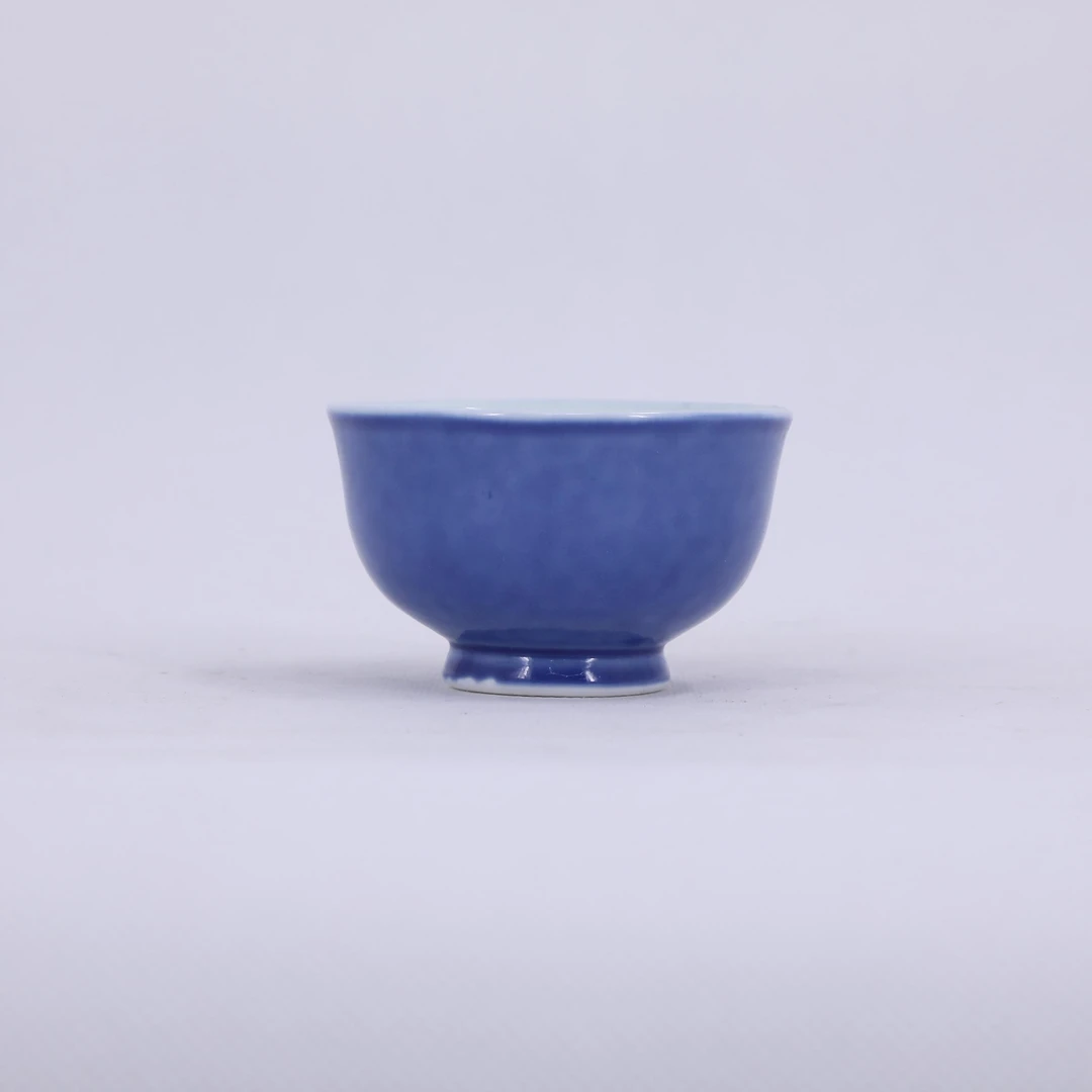 古陶瓷/单色釉杯LOT1732-筐2