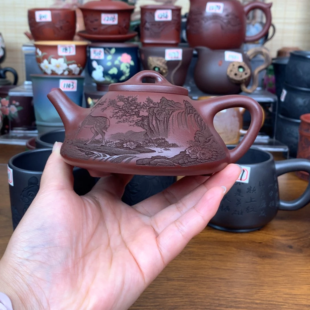 茶杯紫砂宜兴紫砂茶具