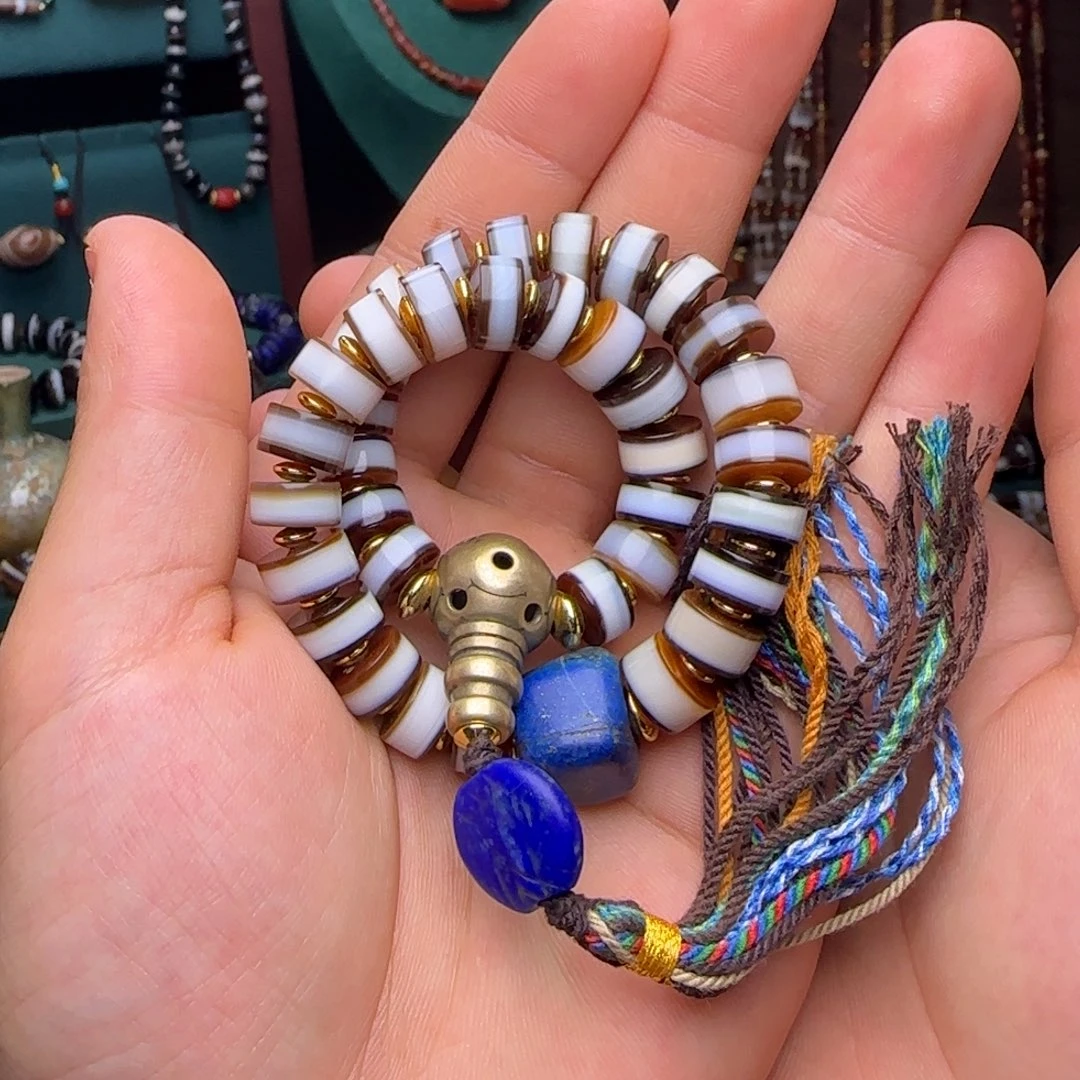 未镶嵌手链玛瑙/玉髓