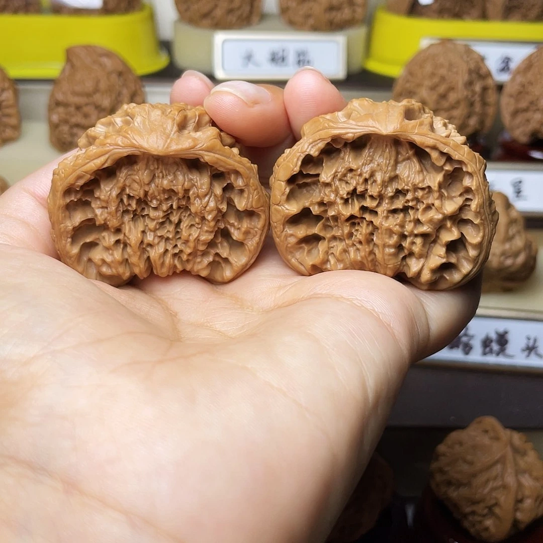 把件文玩核桃蛇王45左右