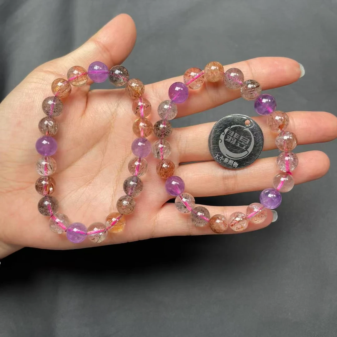 翡昱-N16-38270-627-水晶手串/约8+/约21颗/-多样性发其一-C