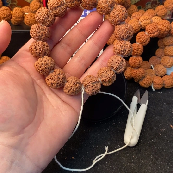 二***家金刚菩提吊坠19+六瓣红皮