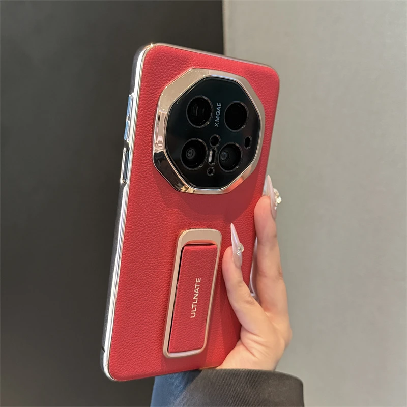 高品质适用华为mate70/60pro秒变非凡大师RS腕带支架二合一手机壳