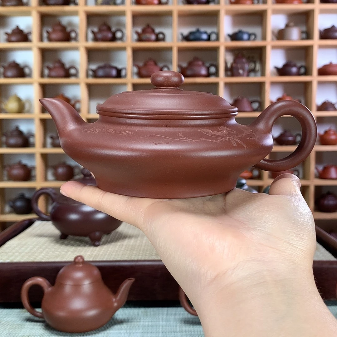 茶壶紫砂紫砂壶手工制作1