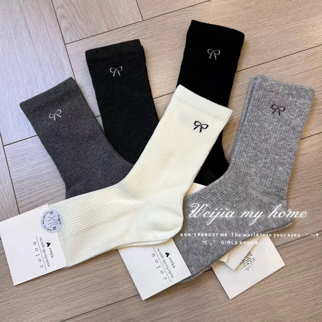 【WJ】英 10022 袜子（五双一组）