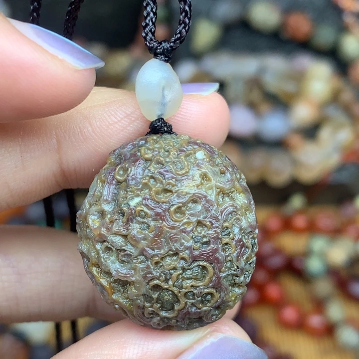 玛瑙/玉髓未镶嵌珠宝半成品