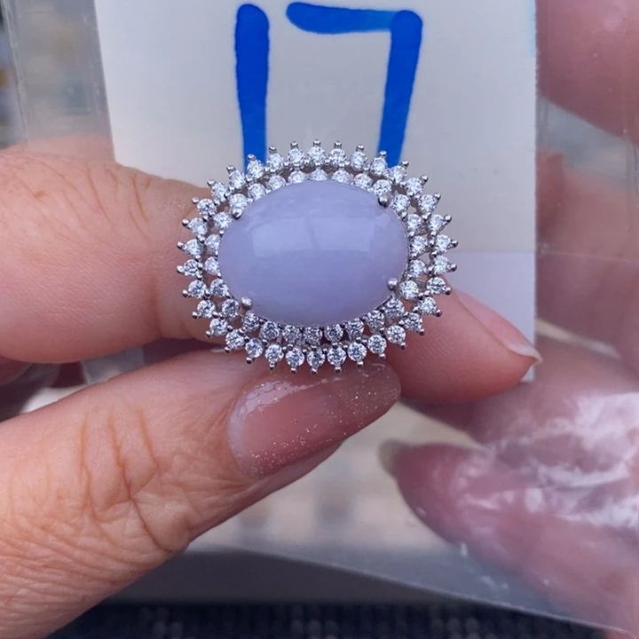 未镶嵌戒指翡翠缅甸