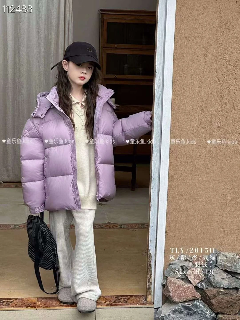 《昊妈家》冬季加厚潮流 时尚 羽绒服2015