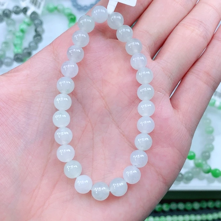 未镶嵌手链翡翠翡翠