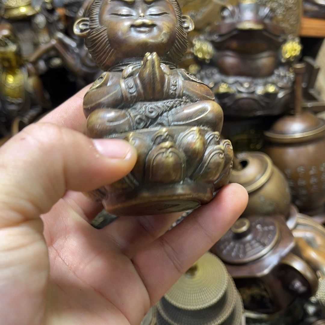 精品铜器摆件链接