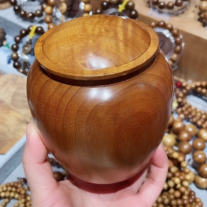 金丝楠金丝楠木小叶桢楠茶叶罐