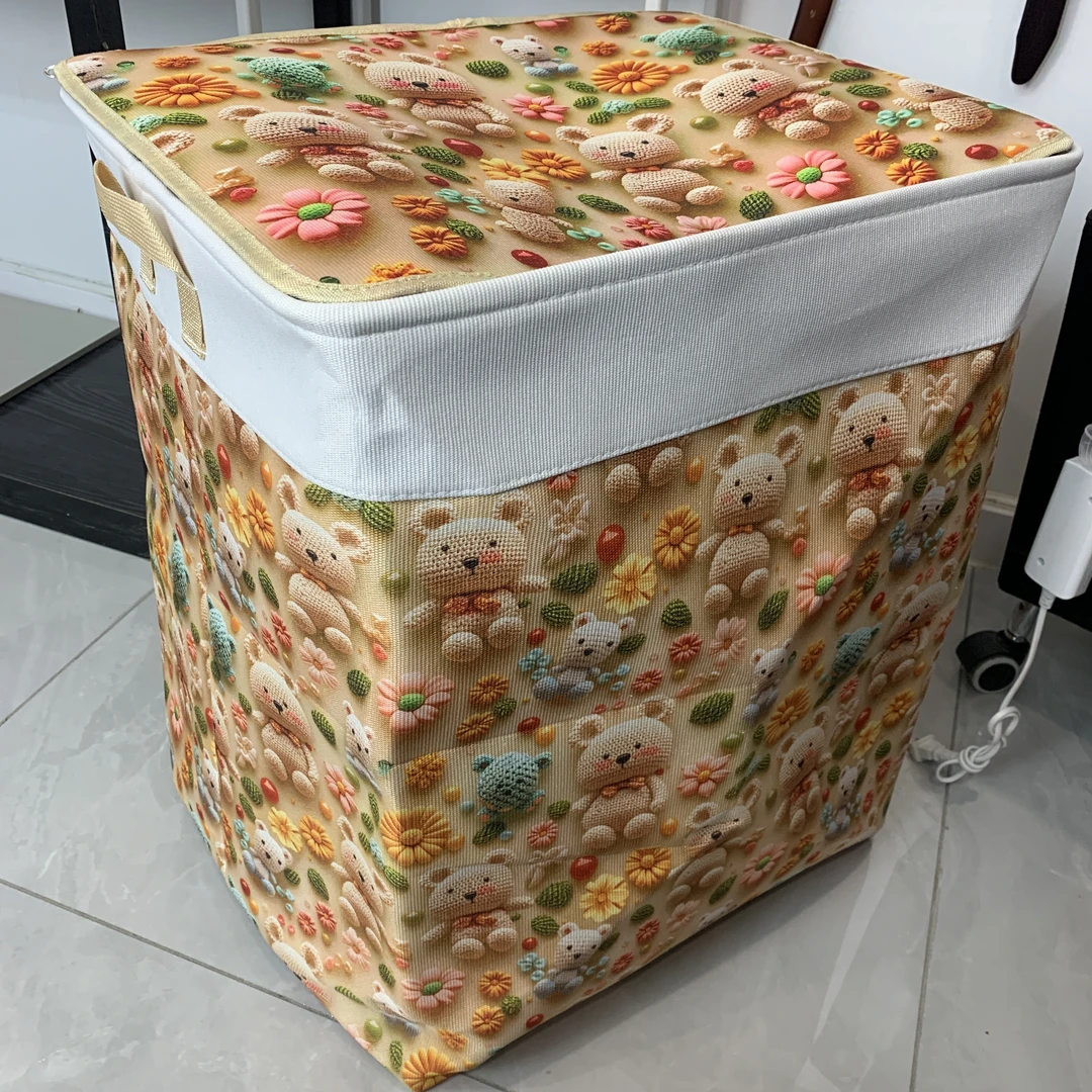 加厚收纳筐【防水，防潮，防水收纳袋三防加大整理箱可折叠家用整理