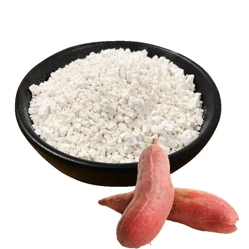 农家手工纯红薯淀粉地瓜粉红薯粉芡红苕粉番薯粉做焖子粉皮炸酥肉
