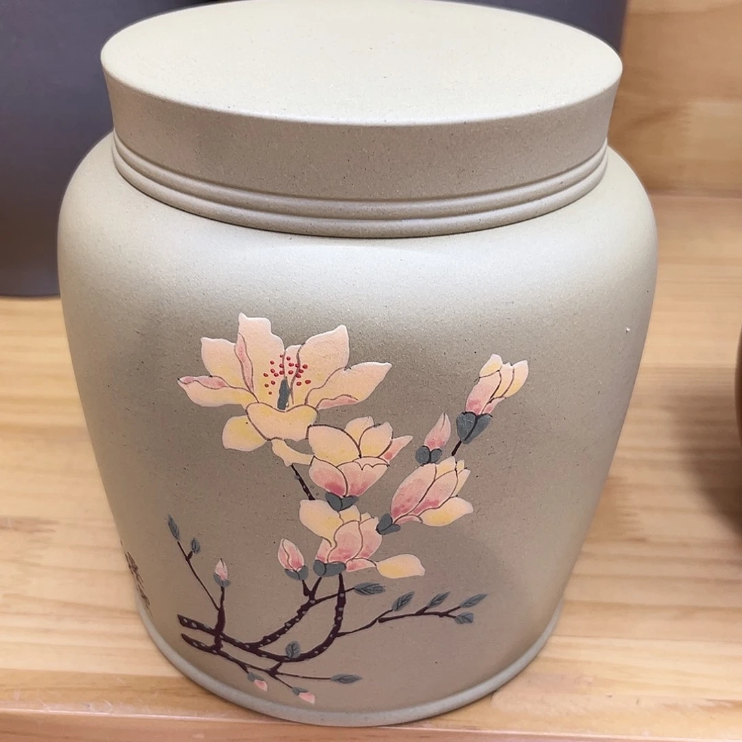 紫砂茶叶罐精品紫砂茶叶罐