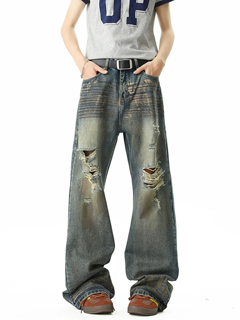 宽松型T恤拼色长款针织百搭短袖减龄拼接夏季印花