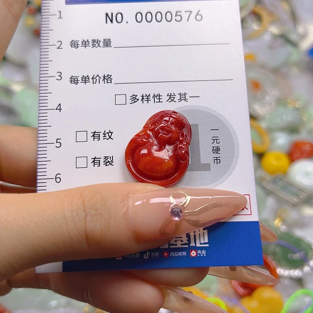 翡翠未镶嵌颈饰hhh