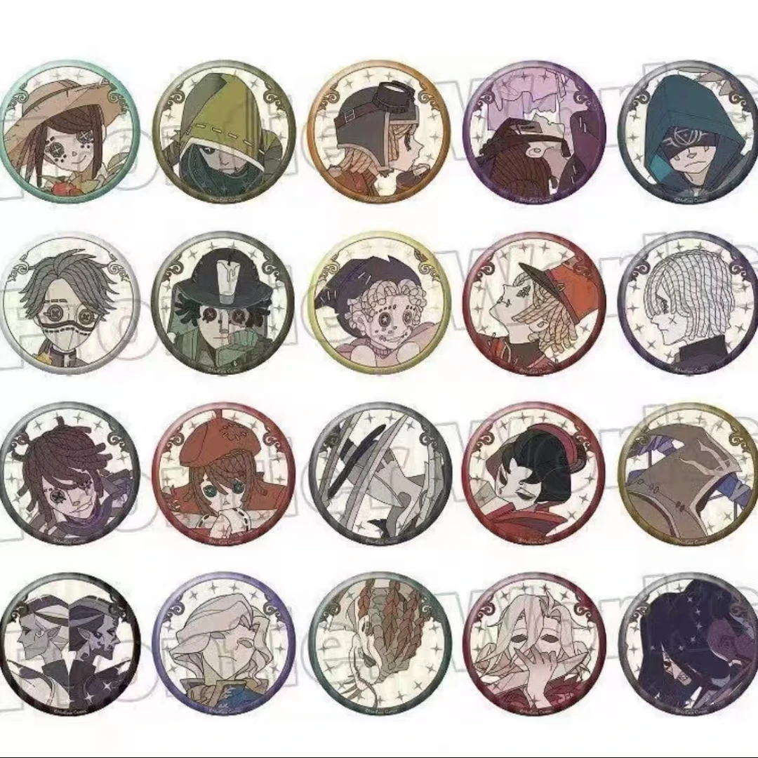 【旧艺术】第五人格日谷旧艺术吧唧一弹/二弹徽章盲盒谷子直播间拆