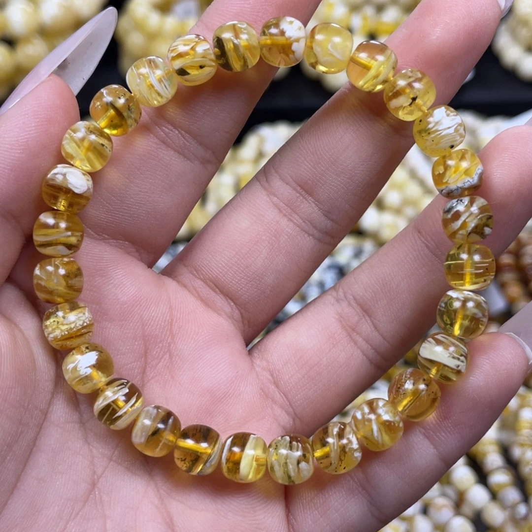 蜜蜡未镶嵌珠宝奇石和****员不支持七天无理由