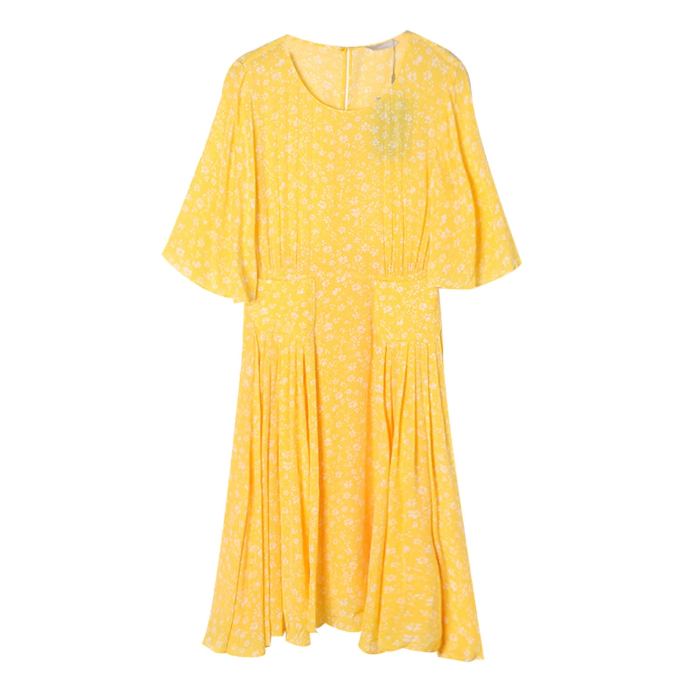 Mind Bridge/心桥女装连衣裙显瘦气质夏季MB1687-MUOP322K