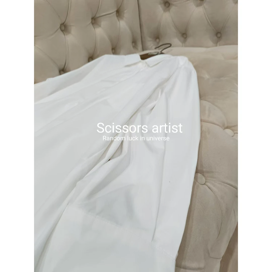 【Scissors artist】高端设计师走秀女装衬衫2617