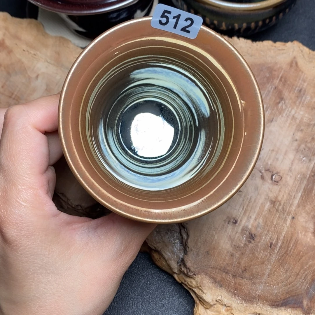 茶盏建窑建盏主人杯512