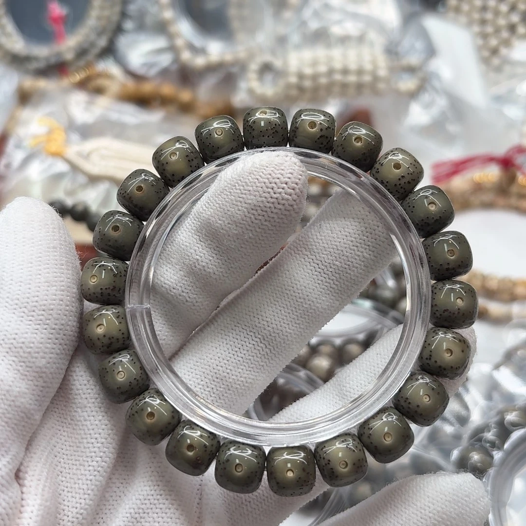 吊坠星月菩提132梵天糯冰绿幽灵10大眼睛一物一图