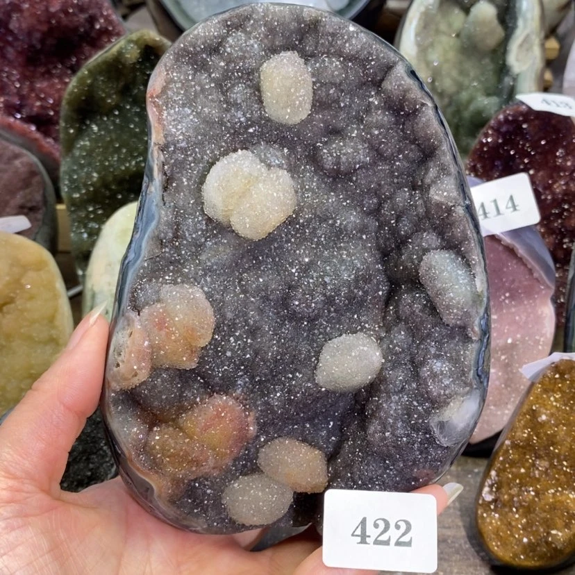 【闪购商品】未镶嵌大型摆件（非配饰）紫晶