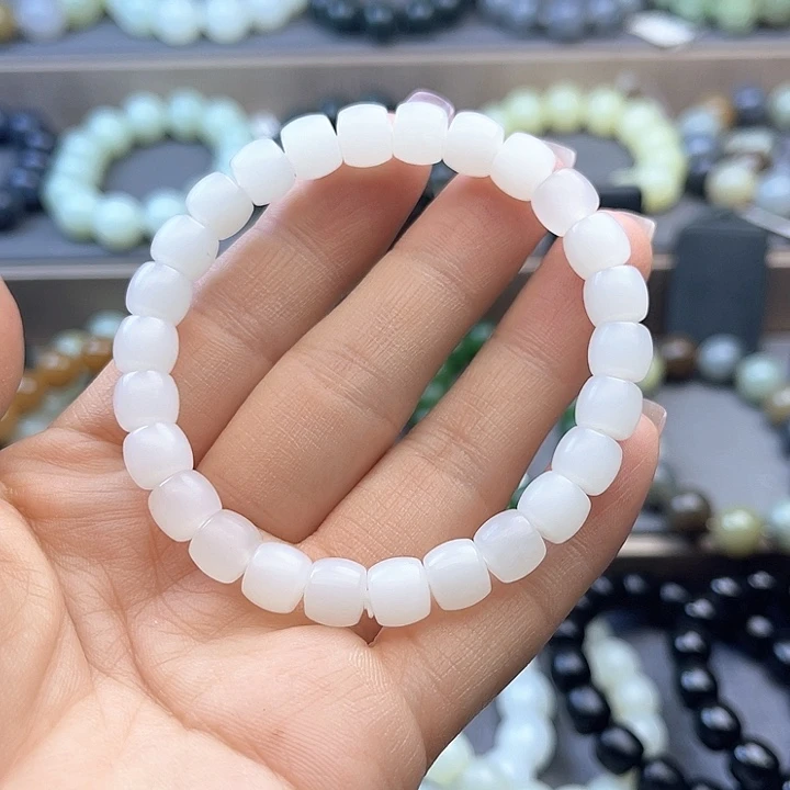 手链未镶嵌和田玉