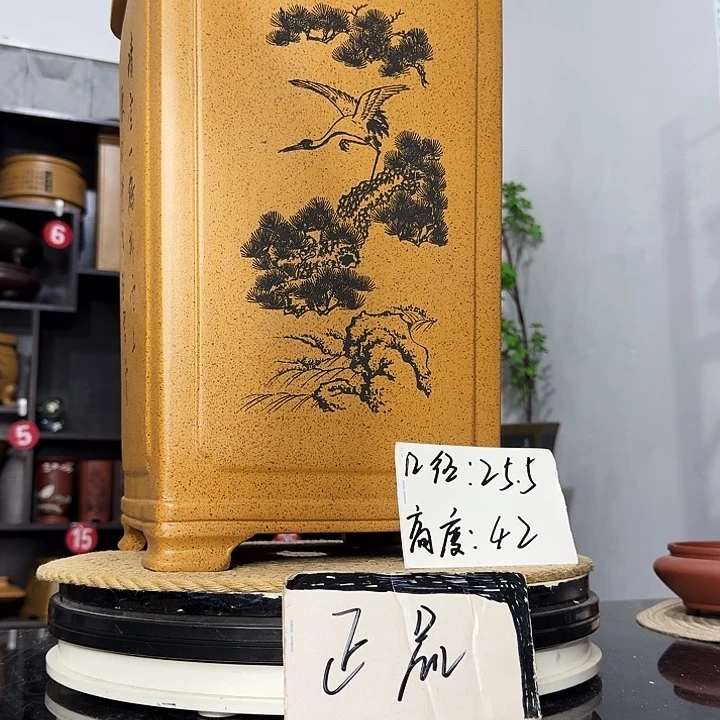 紫砂花盆盆友记花盆