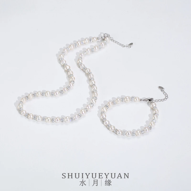 B0107炫彩光影淡水珍珠套装HJ0603