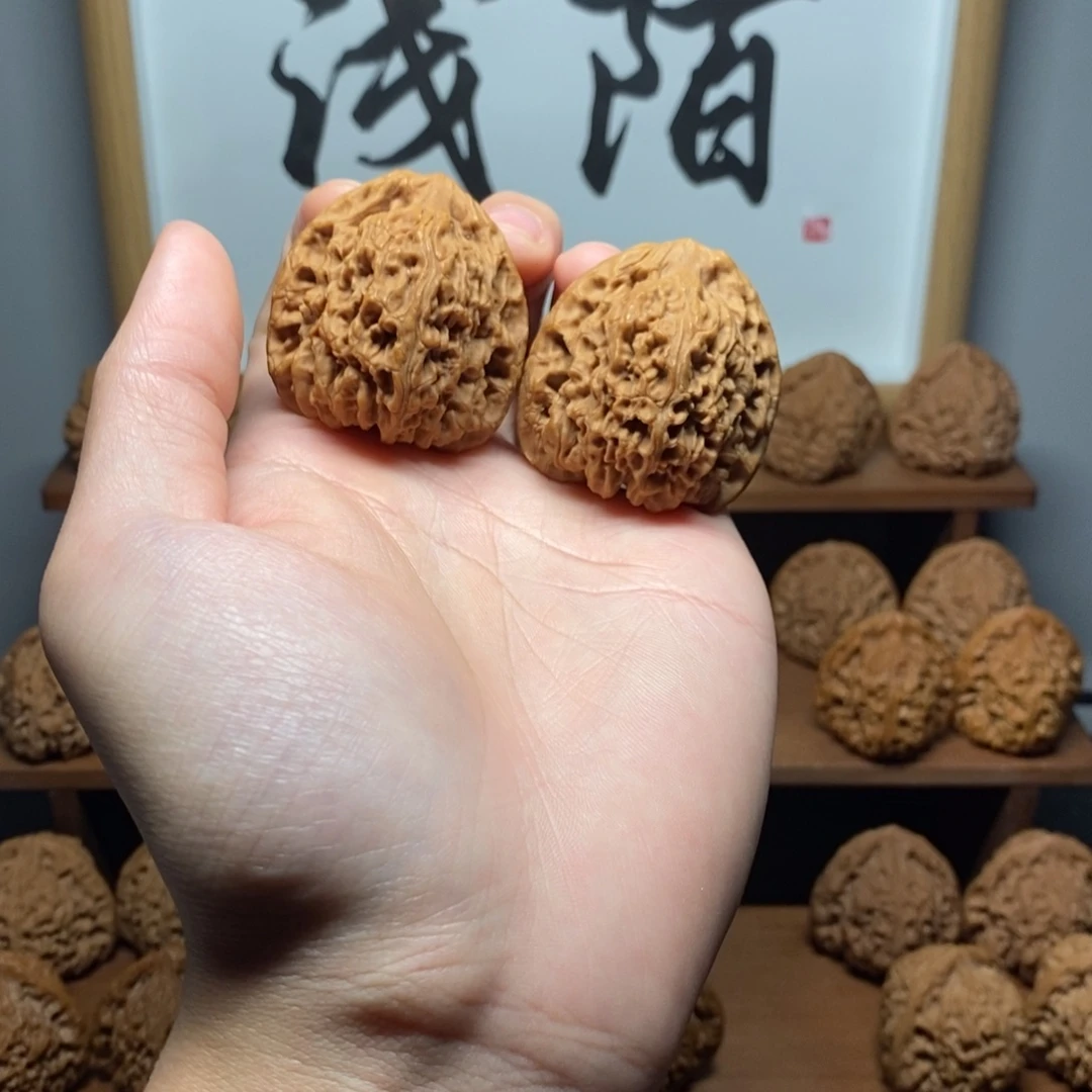 核桃南疆石40尺全品高炮三角