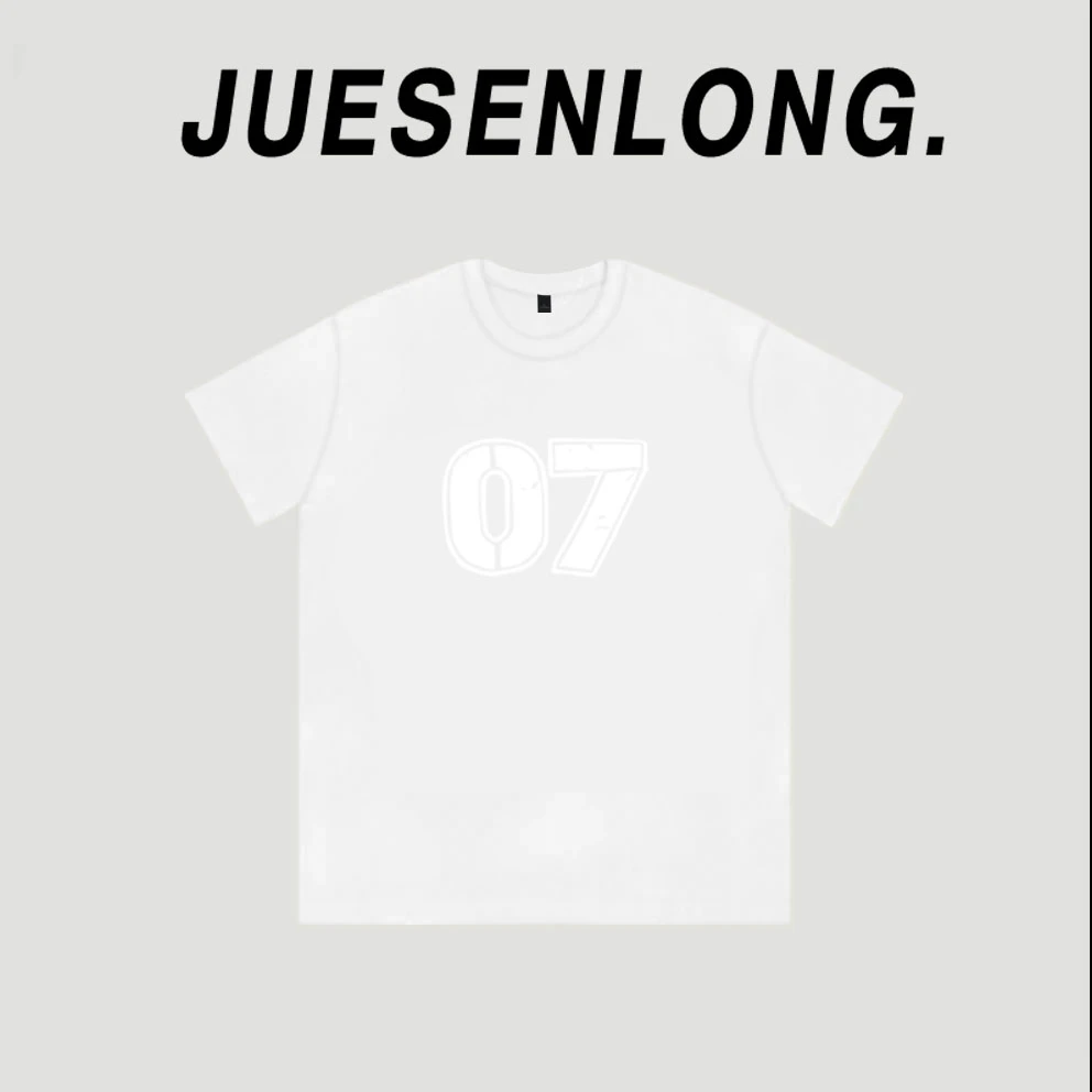 款83-设计感小众宽松港味时尚多巴胺穿搭短袖t恤