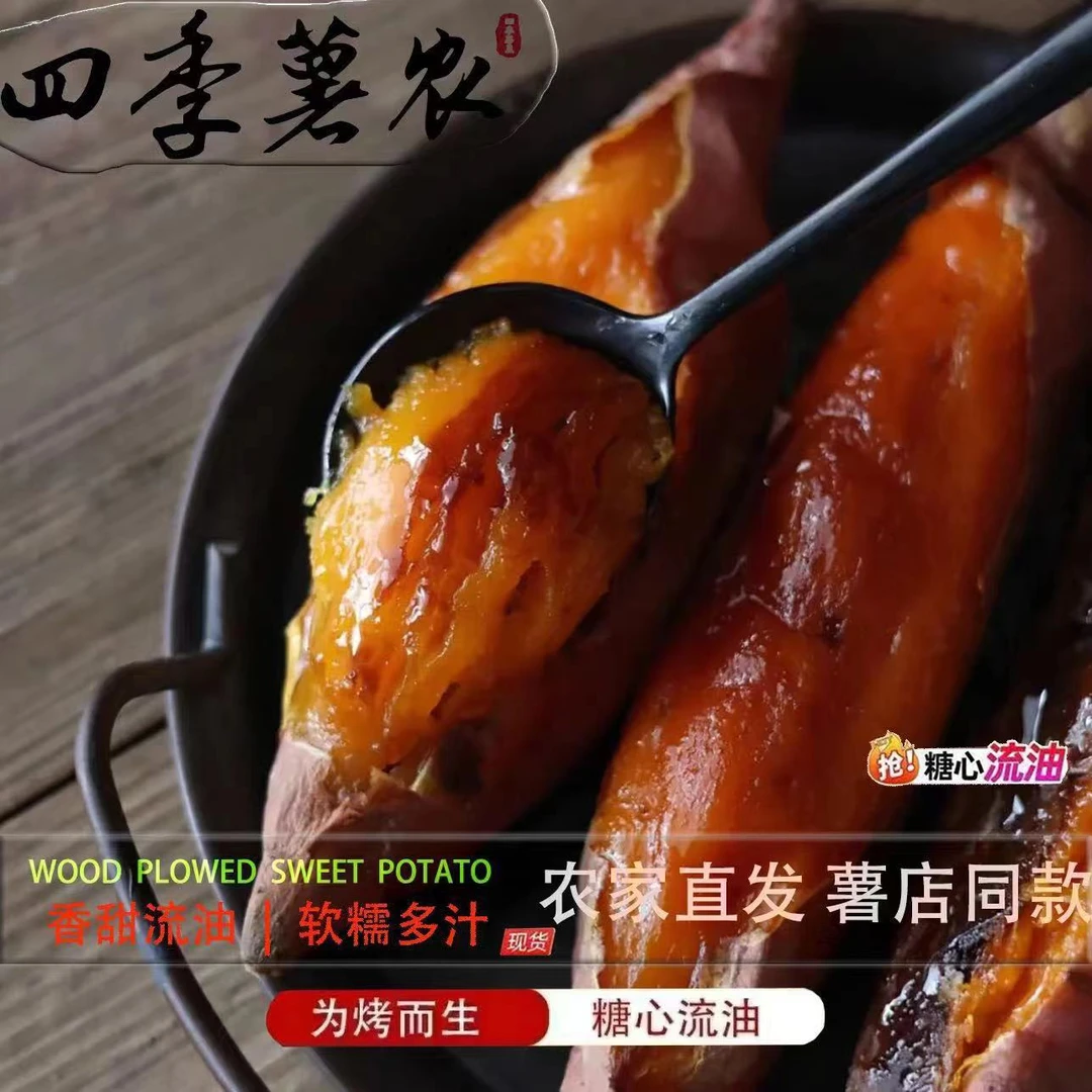 [主播专属]正宗烟薯25农家特产流油