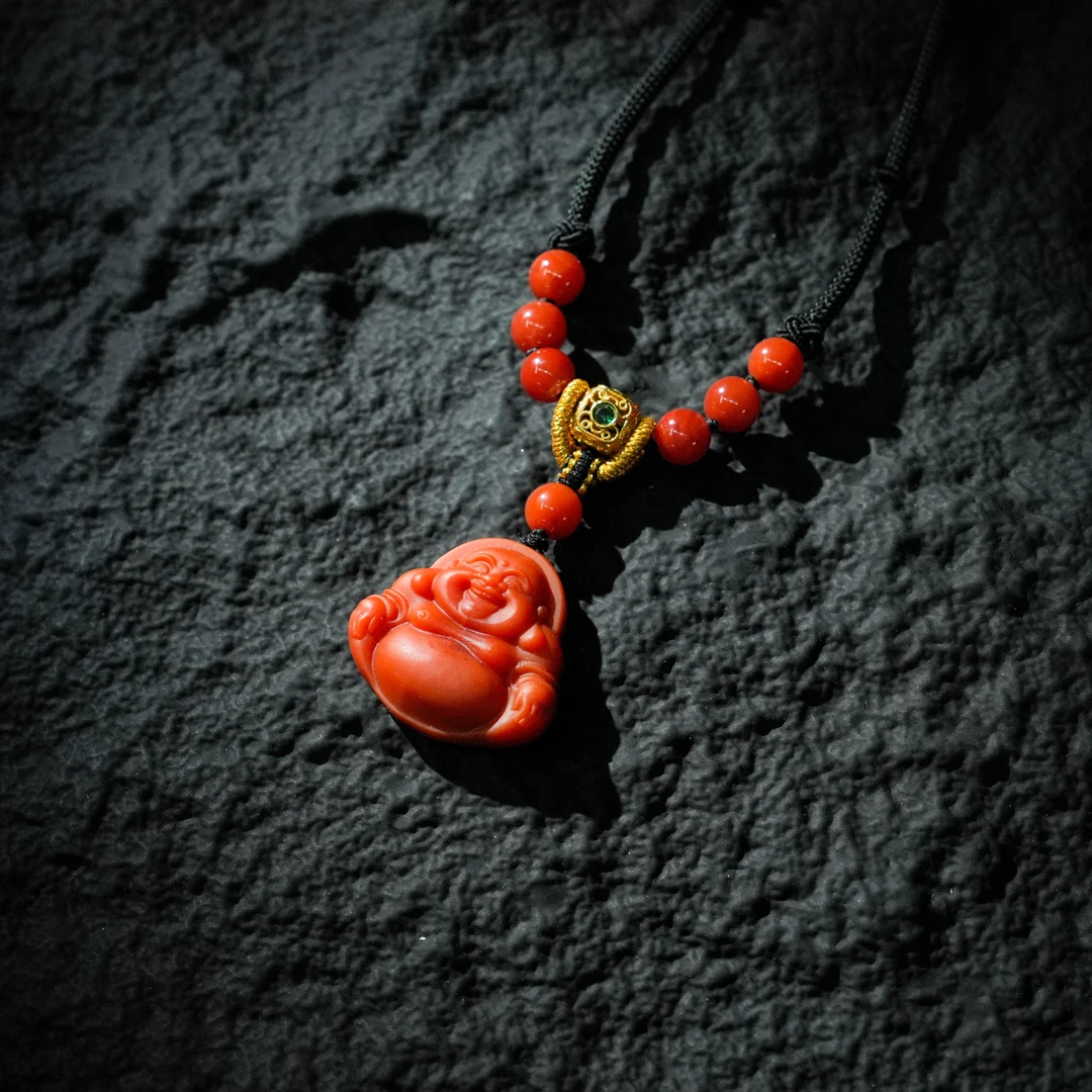 南红吊坠-18K金-THL40-BK|BNH5