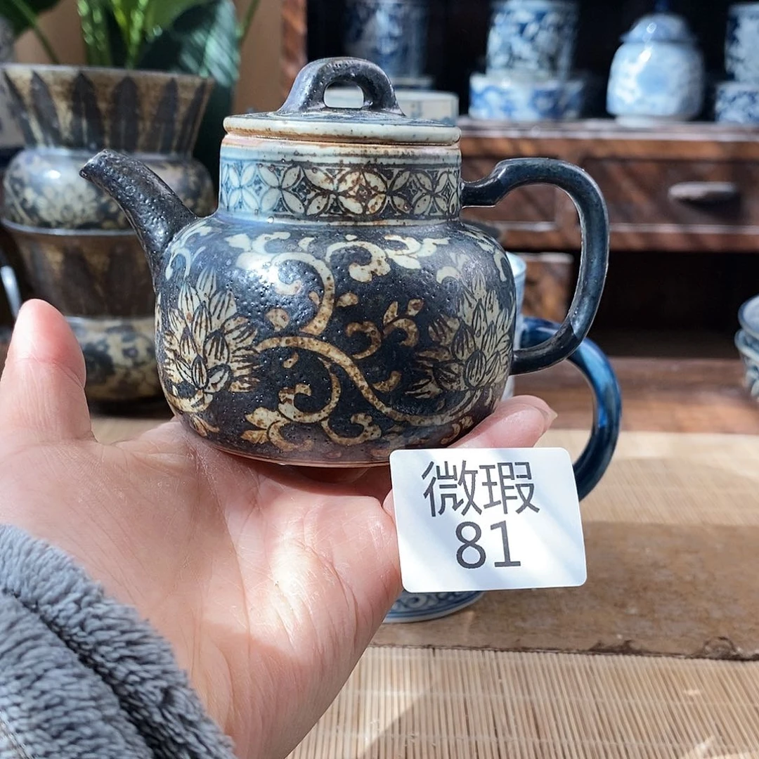 手工手绘青花陶瓷