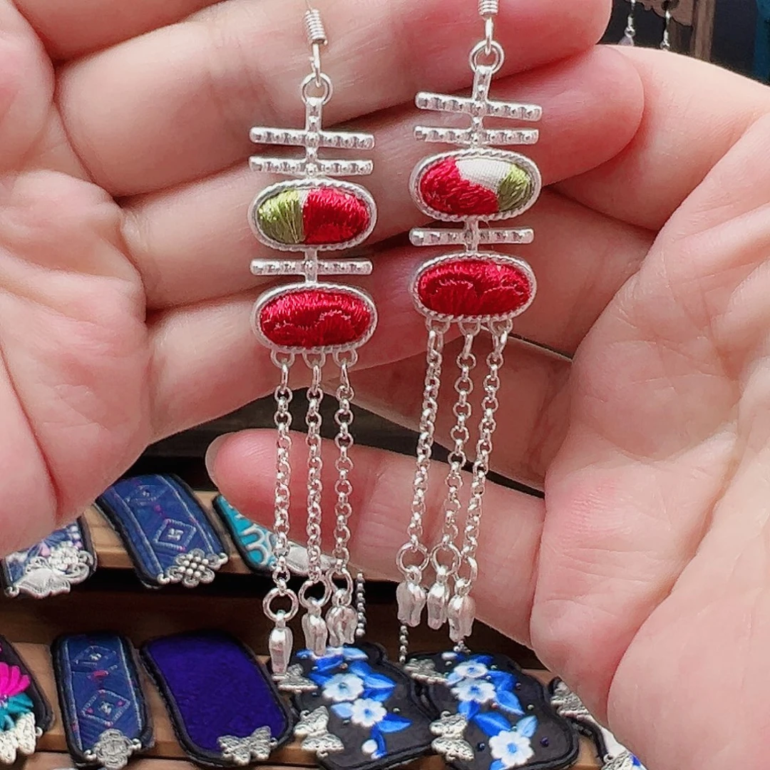 织绣手工刺绣工艺品