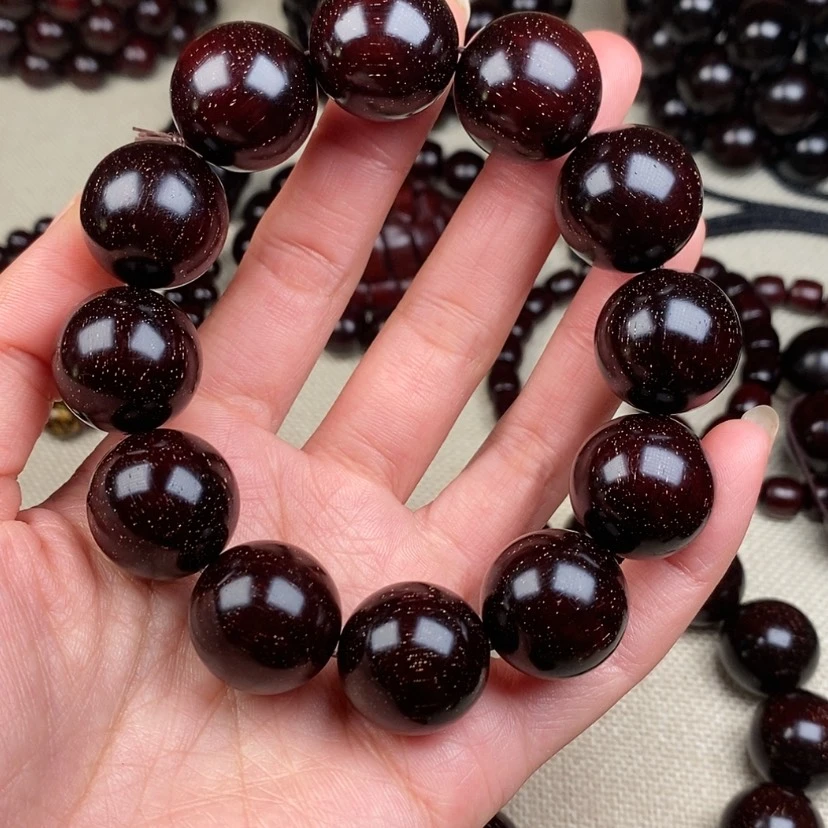 【闪购商品】手串/手链小叶紫檀蜡****…