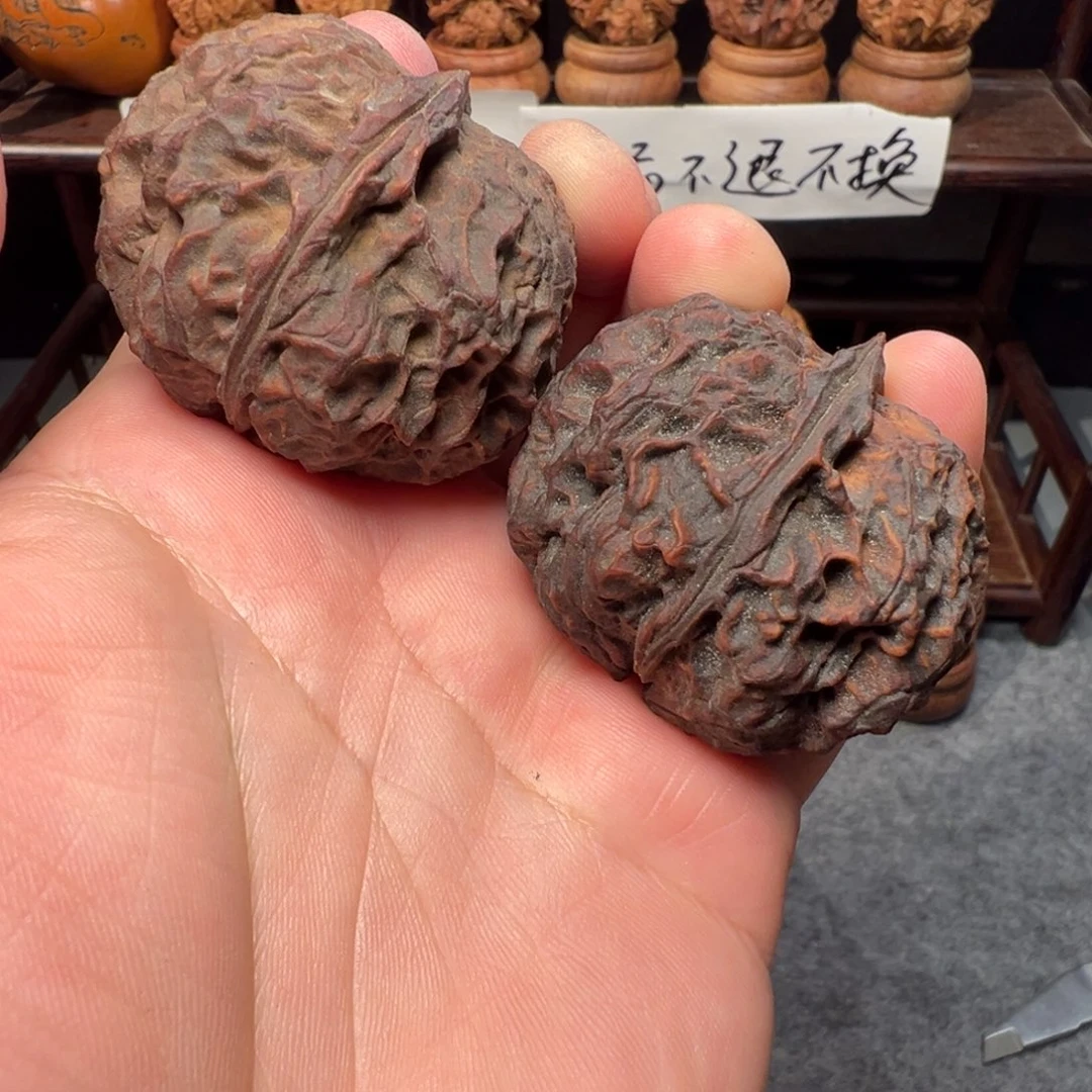 吊坠文玩核桃聚宝金蟾45mm