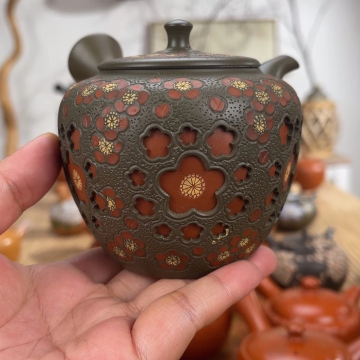 老***呆常滑二代舜园手作茶壶