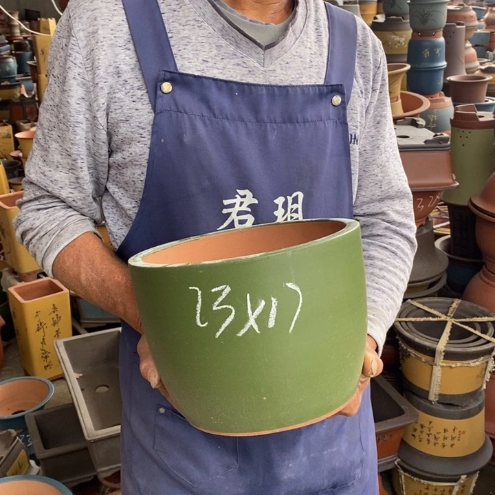 紫砂花盆紫砂艺术