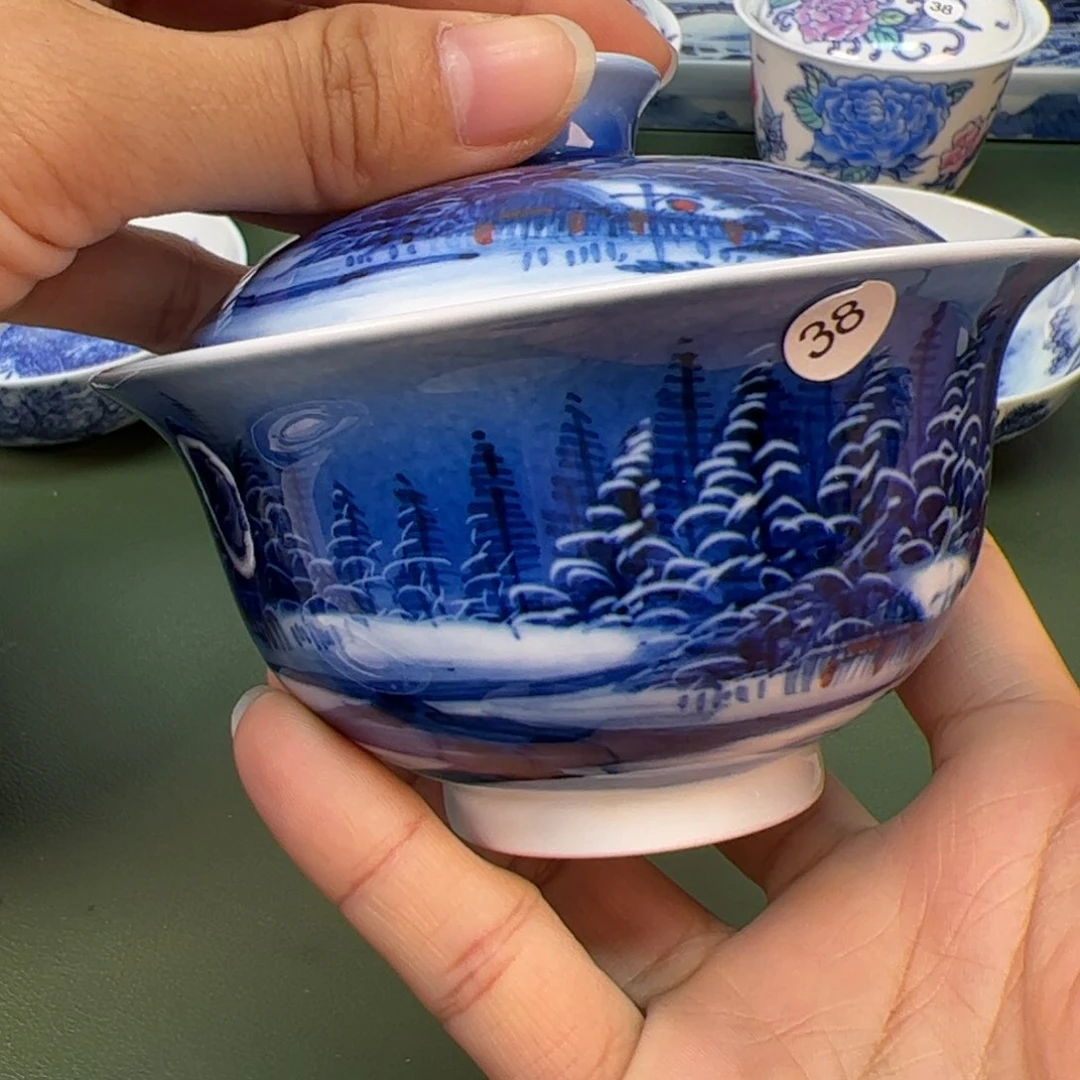 木木景德镇纯手绘茶具38