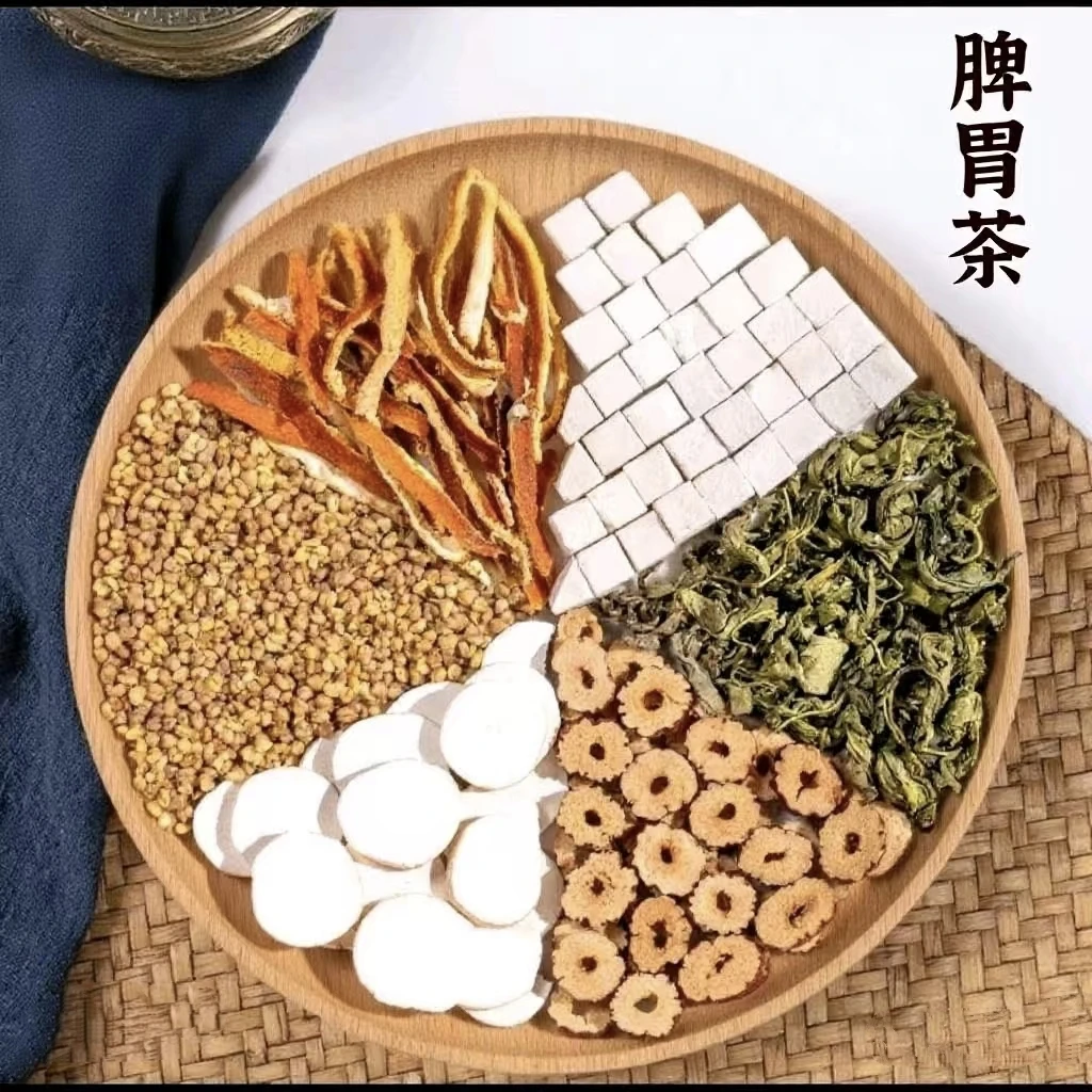 【丁香苦荞茶】脾胃茶 丁香叶+苦荞+山药+陈皮+茯苓+红枣