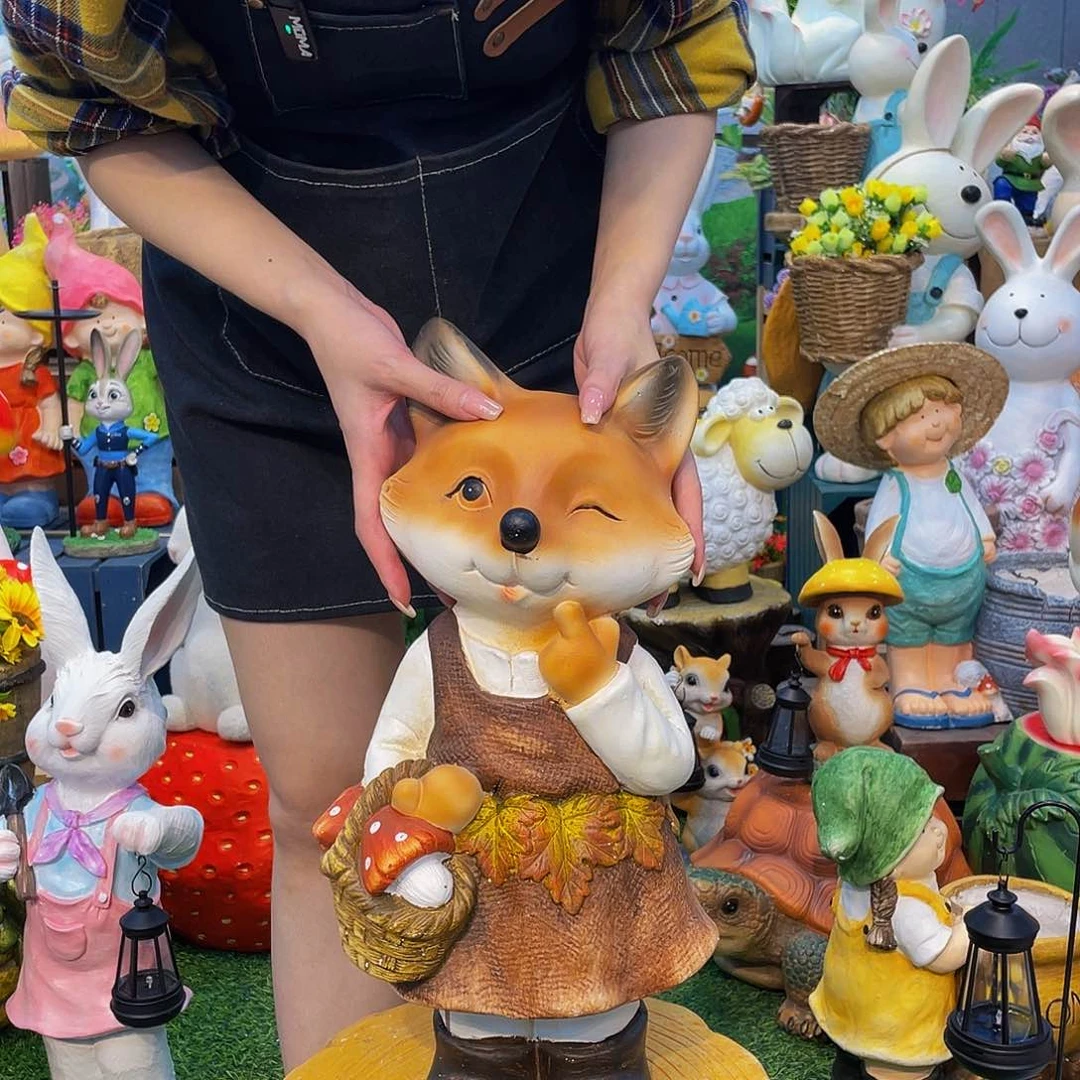 无花朵户外花园庭院摆件00