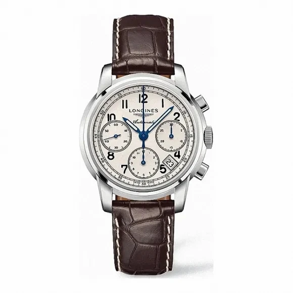 全新未使用 Longines/浪琴 /亚虎竞拍/浪琴/索伊米亚机械男表