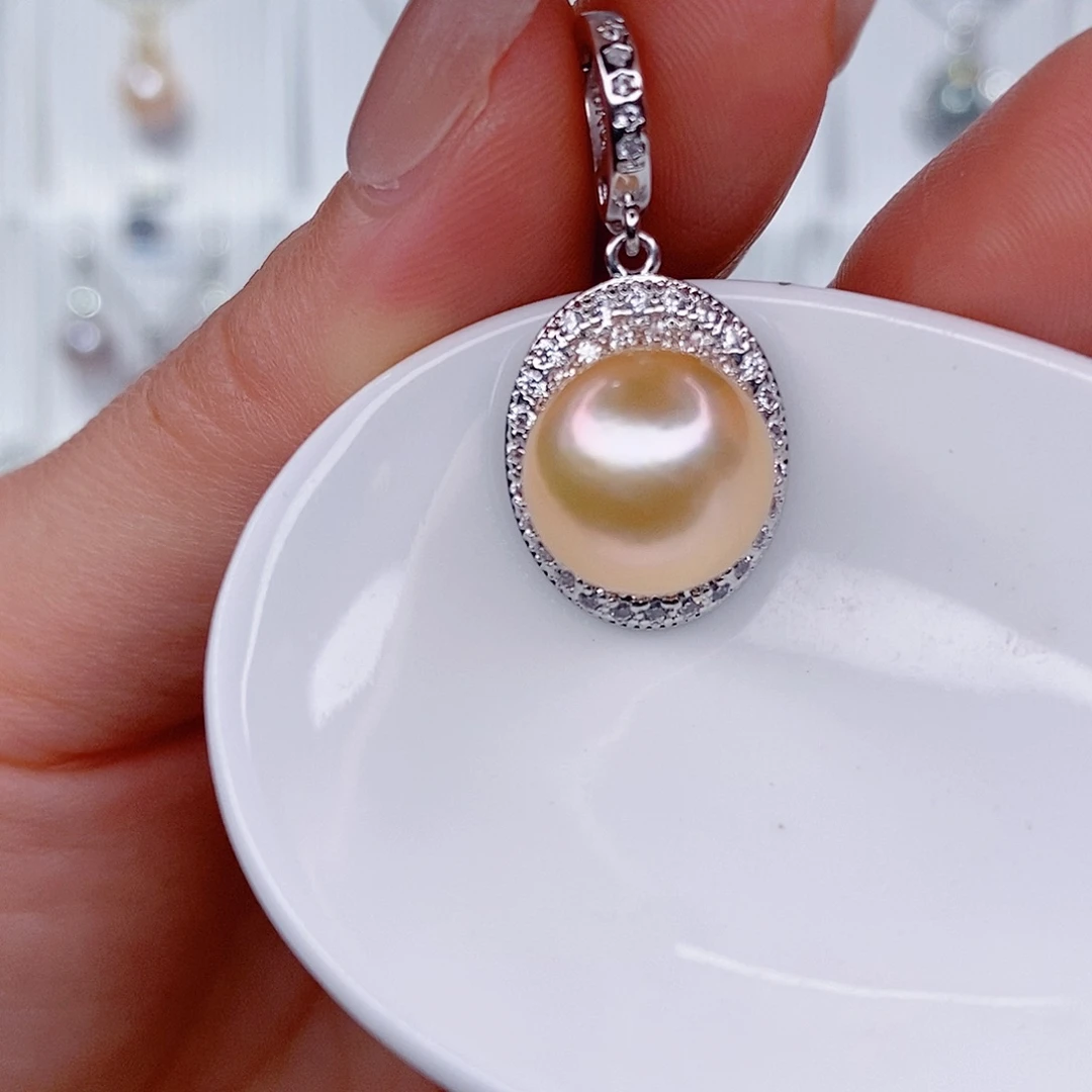 吊坠(赠链)淡水珍珠未镶嵌