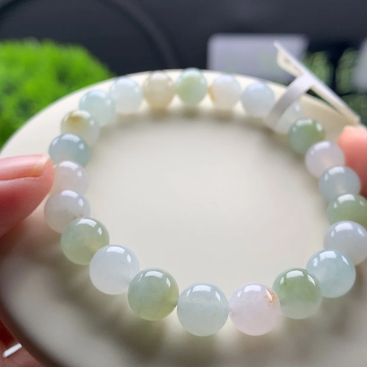 未镶嵌手链翡翠卡8