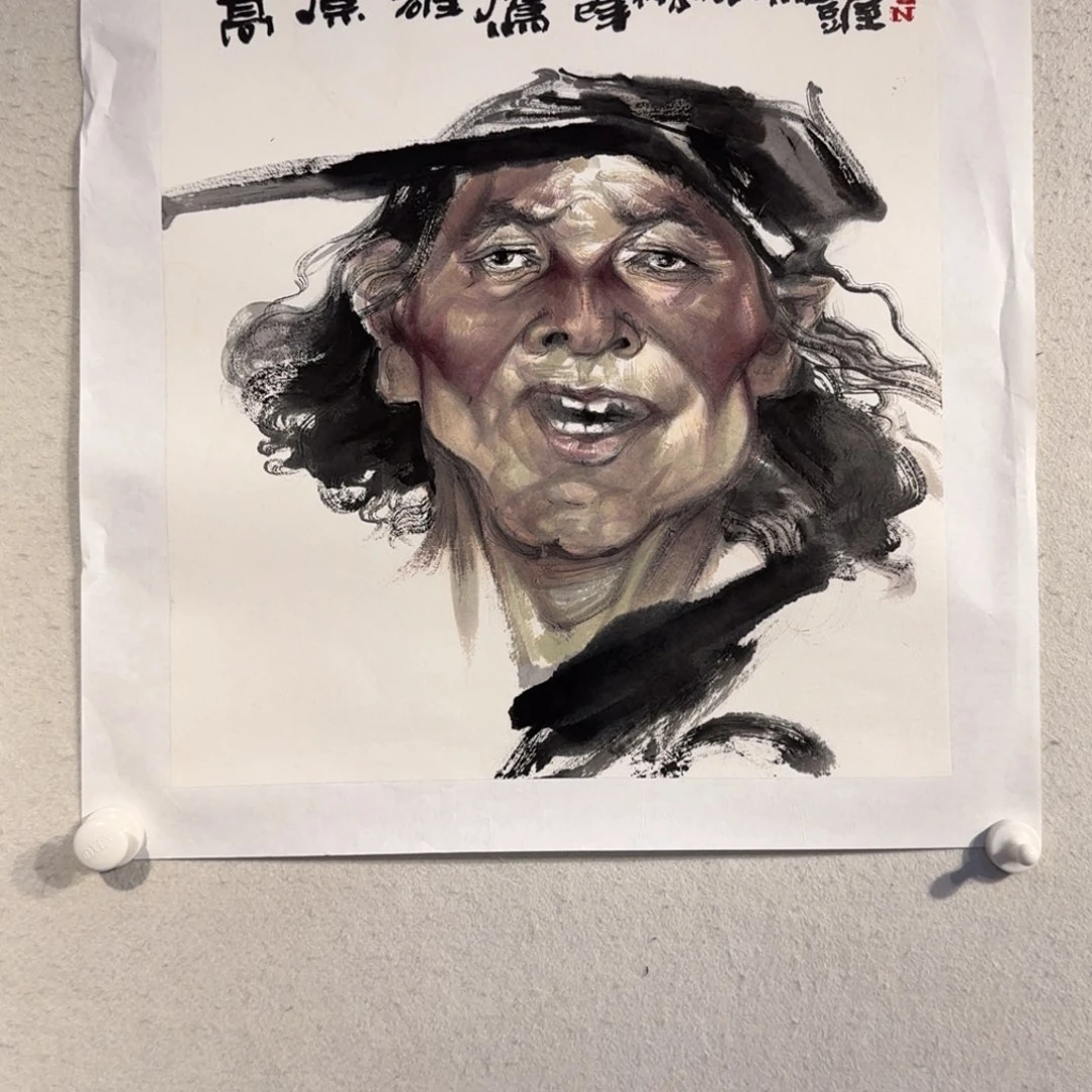 国画老师精品作品欣赏