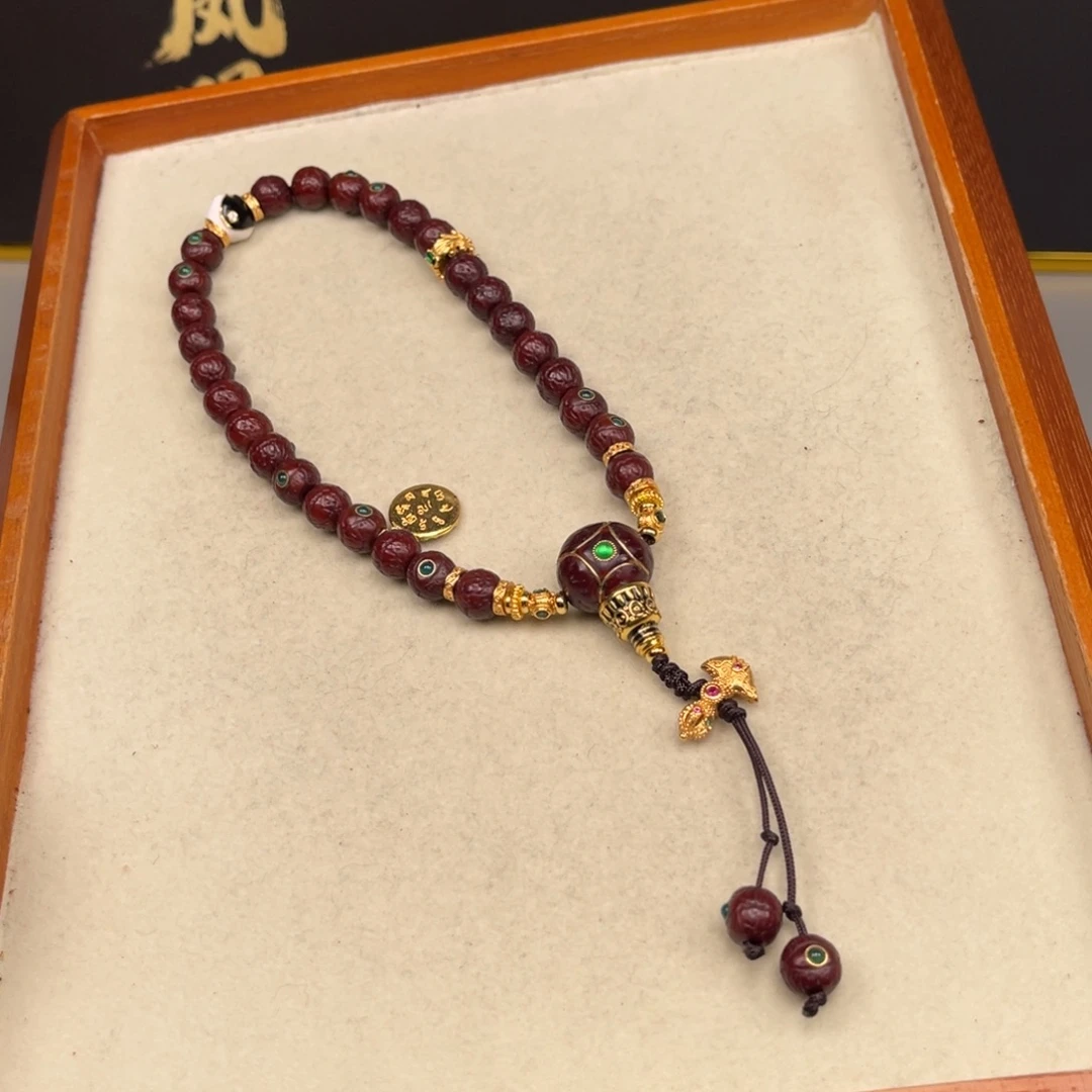 高***吊坠凤眼菩提凤眼