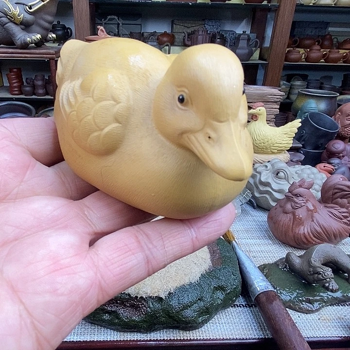 紫砂茶宠宜兴紫砂