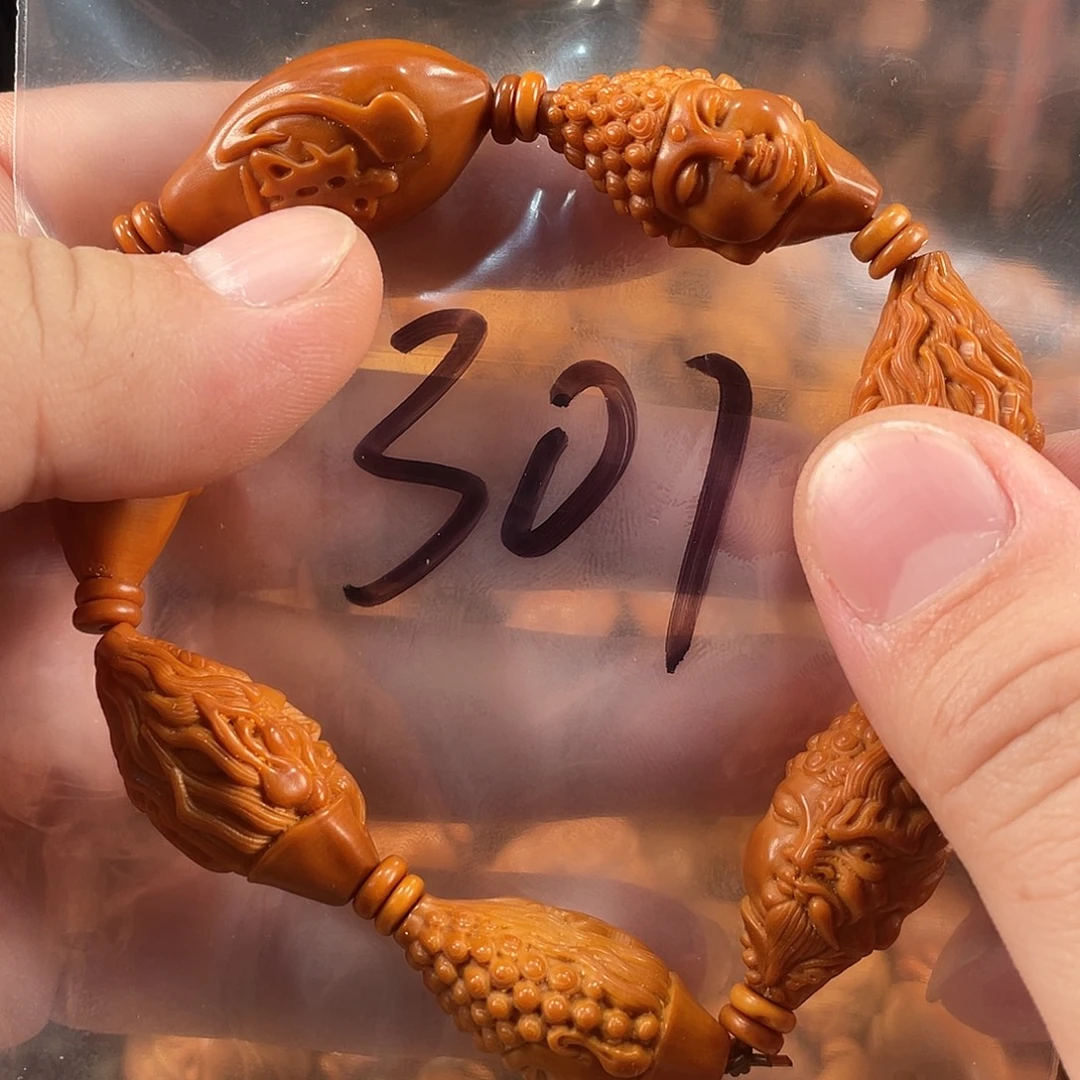 手串/手链橄榄核橄榄核雕工艺手串